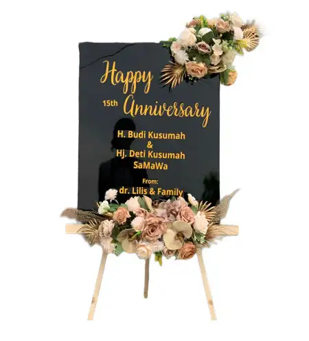 Papan Bunga Akrilik Gempolkerep